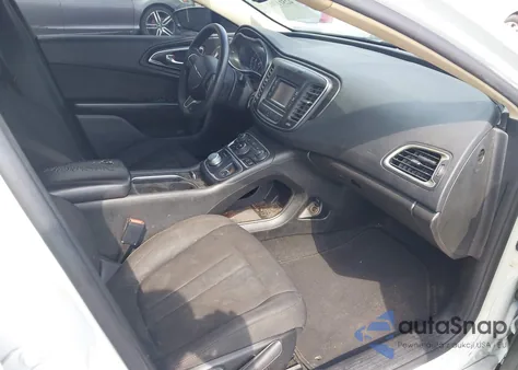 2015 Chrysler 200 Limited z USA, uszkodzony, nr VIN 1C3CCCAB1FN531875